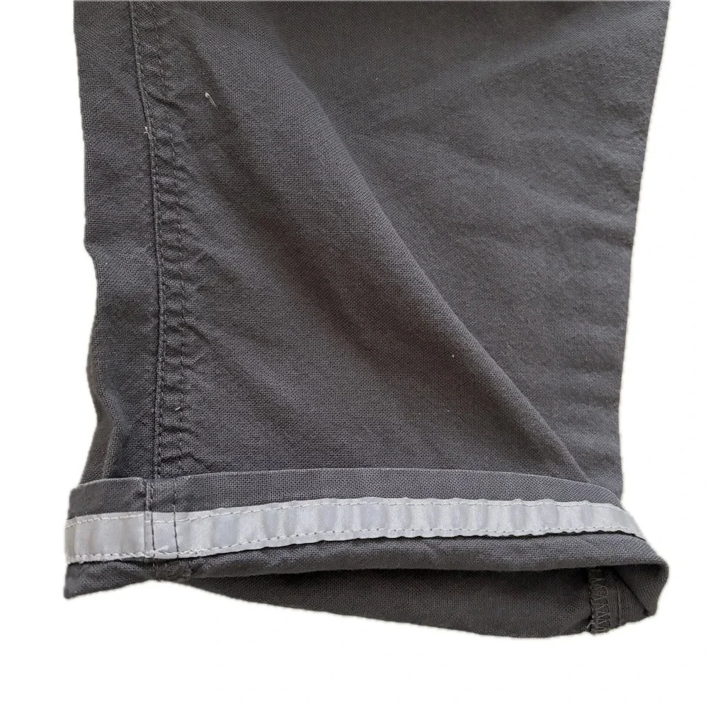 The North Face Motion Pants Mens 33x31 Articulated Knees Hiking Outdoor Gray
